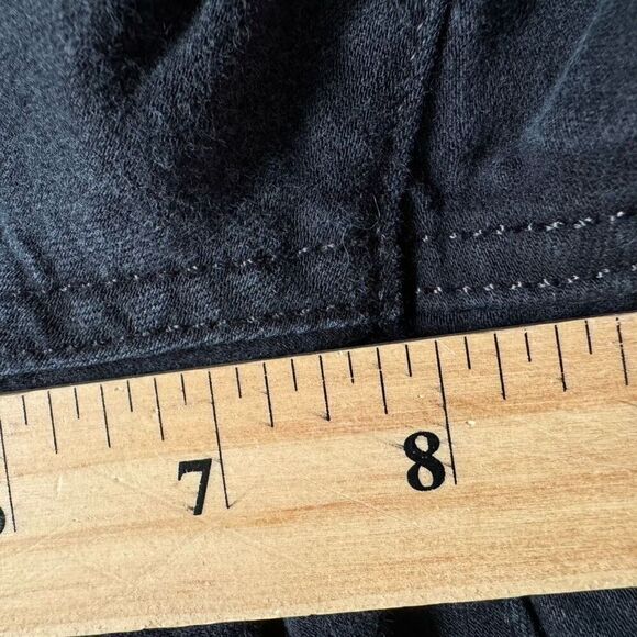 Universal Threads Women's Mid Rise Skinny Jegging Black Size 6/28R Cotton Blend - Picture 11 of 14